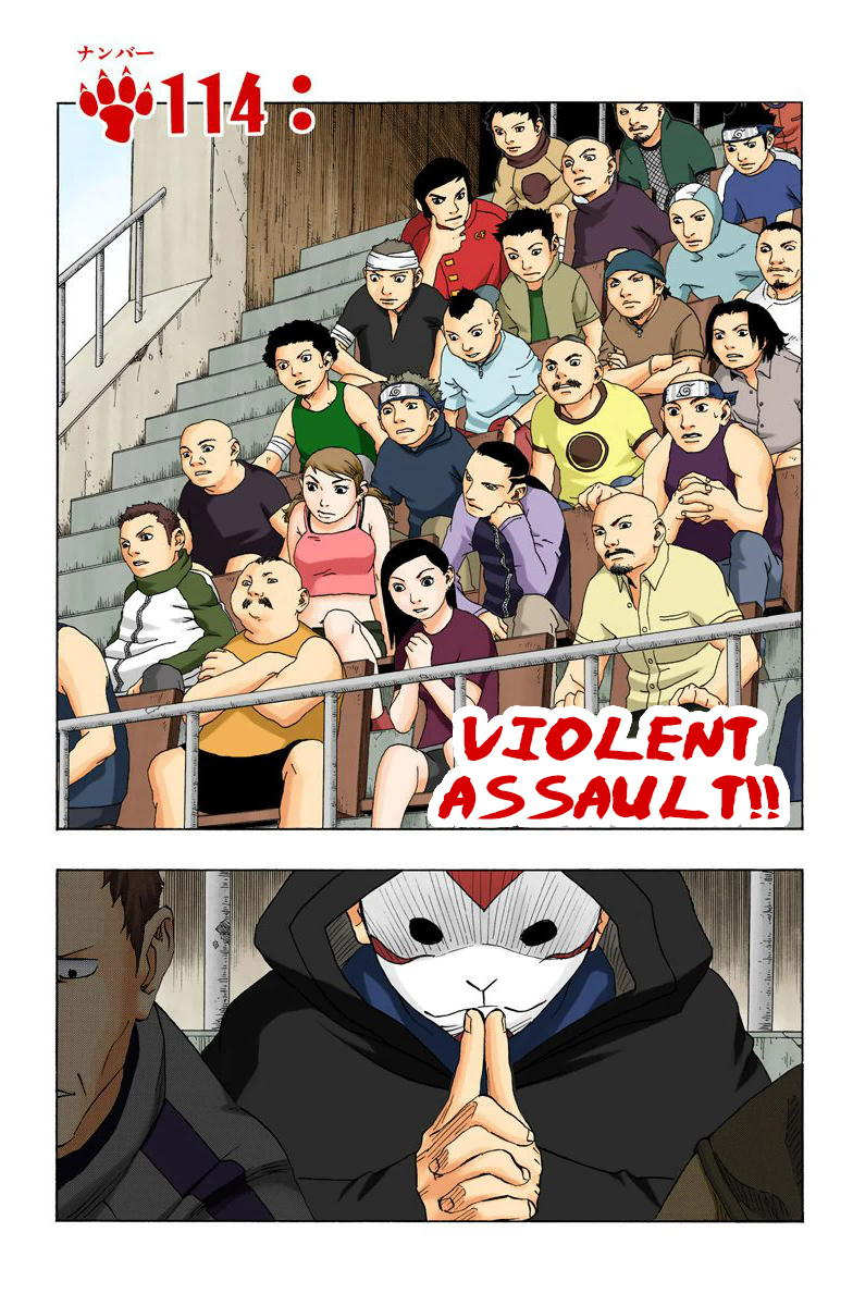 Naruto (Colored)-Volume 13 Chapter 114