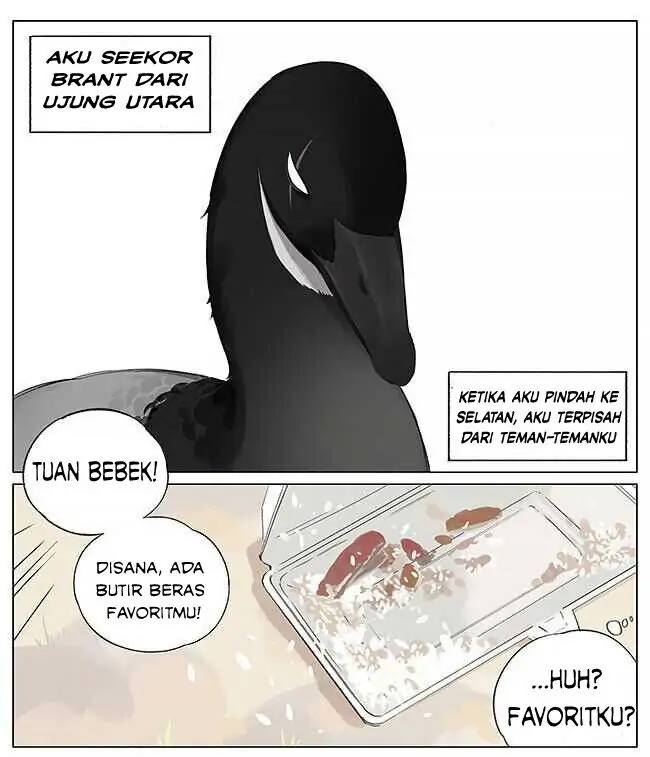 Angsa Utara &amp; Burung Pipit Selatan-Chapter 4