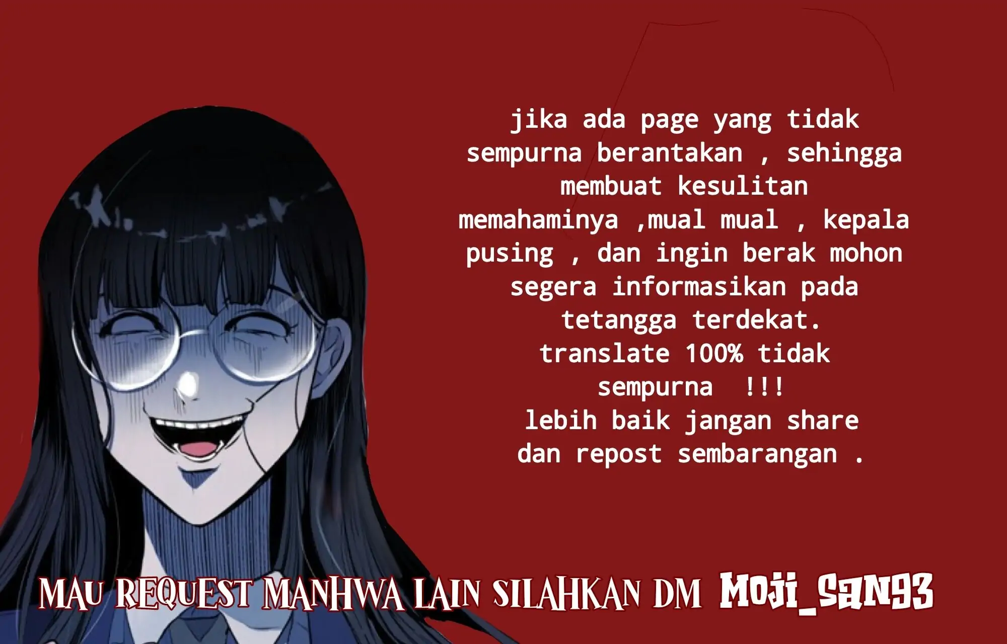 ILTlOYML aku kehilangan leher-Chapter 20